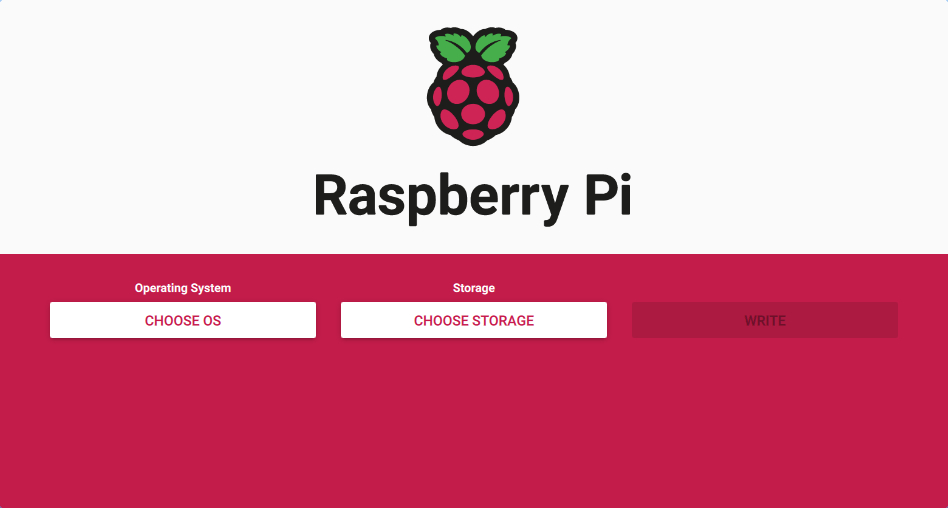 Raspberry Pi Imager