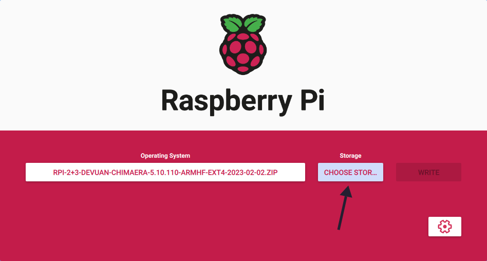 Raspberry Pi Imager